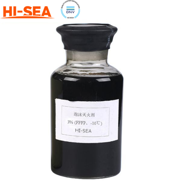 3 Percent FFFP Foam Extinguishing Agent